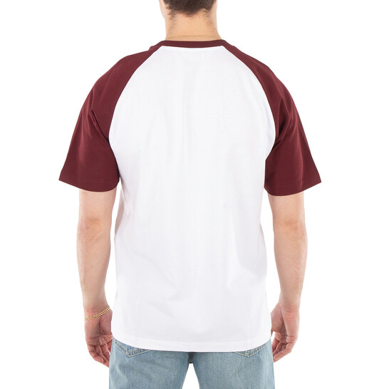 Ferragamo Flock Print Cotton T-Shirt, Size Medium 122485