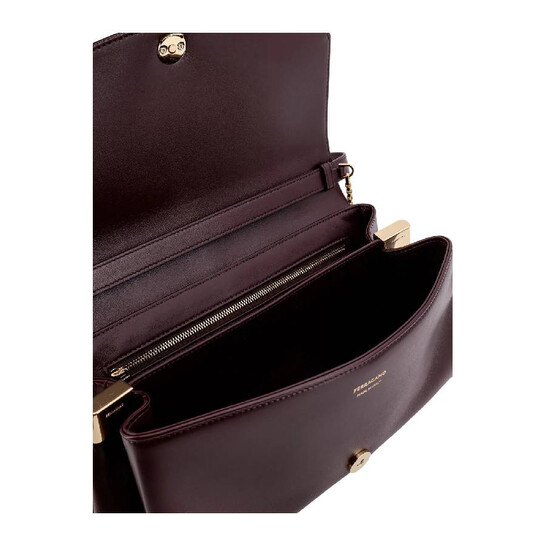 Ferragamo Front Flap Chain-Link Shoulder Bag 219794 777232