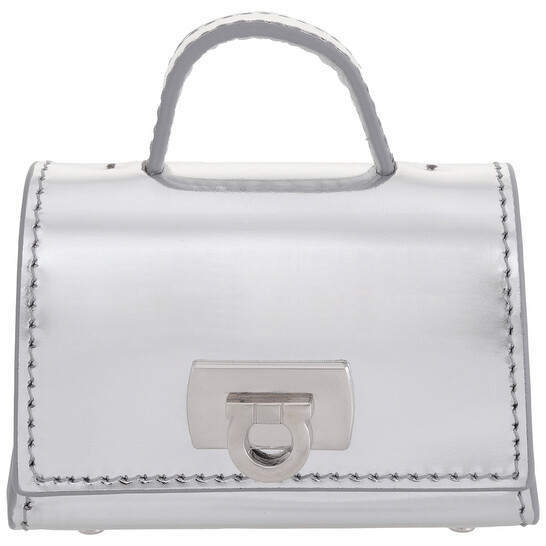 Ferragamo Gancini Buckle Airpods Case 220487 770677 8056283513609