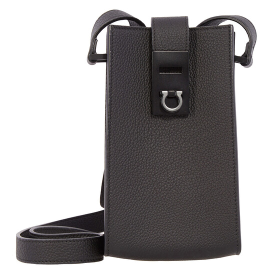 Ferragamo Gancini Buckle Mini Crossbody Bag 241604 773075