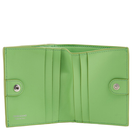 Salvatore Ferragamo Ferragamo Gancini Clasp Wanda Compact