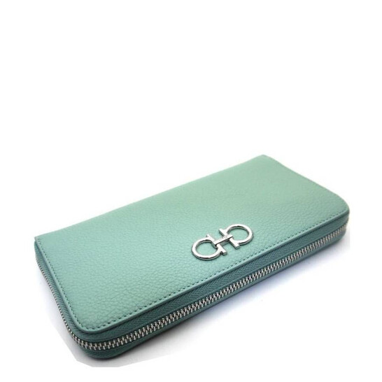 長財布 FERRAGAMO SS25 GANCINI WALLET (758661 220405001) Gancini continental wallet - Women | Ferragamo