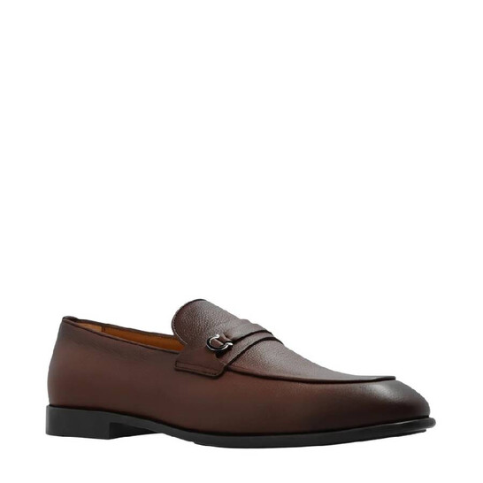 Ferragamo Gancini Ornament Moccasin, Size 8 EEE 022385  display picture 1