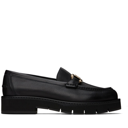 Salvatore Ferragamo Graham Loafers Size 8.5 D SALVATORE FERRAGAMO Size 8.5 Black Gold Loafers – Sui  main image 2