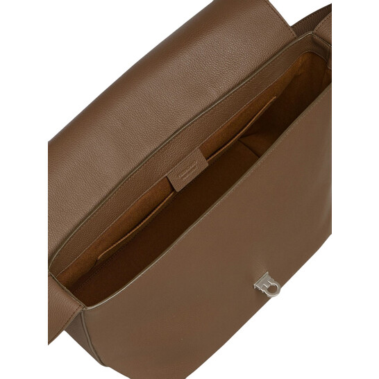 Ferragamo Gancini-Plaque Twins Messenger Bag 241401 769762