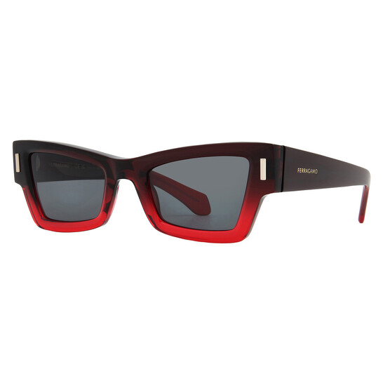 Salvatore Ferragamo Sunglasses SF2006S-615-53 New with tags Ferragamo SF2006S Butterfly Sunglasses | Fashion Eyewear main image 4