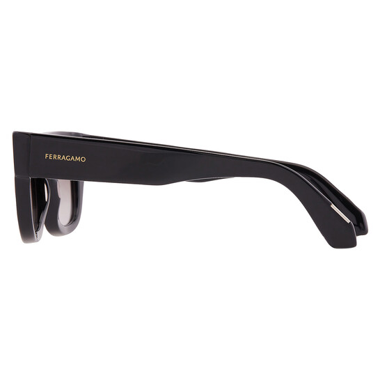 NWT Salvatore Ferragamo SF2106S-001 Sunglasses Ferragamo Grey Gradient Rectangular Men main image 3