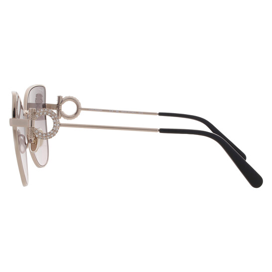 NWT Salvatore Ferragamo SF296SR-772 Sunglasses Ferragamo Grey Rose Gradient Cat Eye Ladies Sunglasses  main image 3
