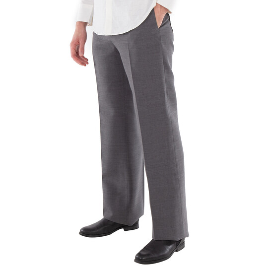 パンツ archive Salvatore Ferragamo Wool Slacks Wool faille trouser - Women | Ferragamo