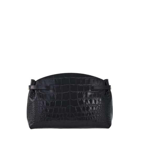 Ferragamo Hug Gancini-Buckled Calfskin Shoulder Bag 215890