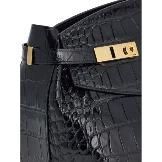 Ferragamo Hug Gancini-Buckled Calfskin Shoulder Bag 215890 766694