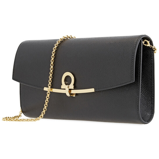 【関税負担】 SALVATORE FERRAGAMO Gancini mini black bag Ferragamo Gancini Mini Bag | eBay