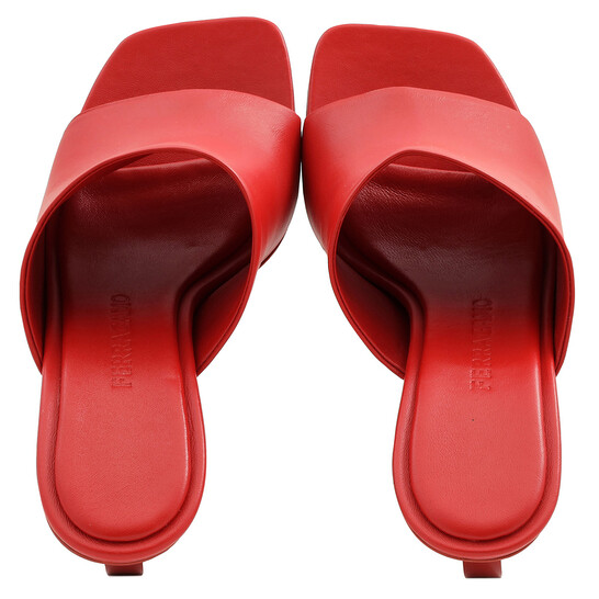 サンダル・ミュール SALVATORE FERRAGAMO DASY SANDALS IN NAPPA FERRAGAMO Heeled sandals Dasy | Women's Shoes | Vitkac