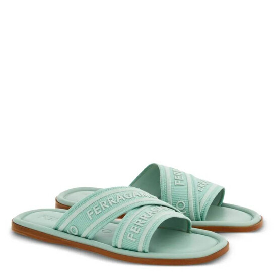 サンダル・ミュール Ferragamo SANDALS WOMAN LAURENE Amazon.com | Salvatore Ferragamo Women's Laurene Logo Slide