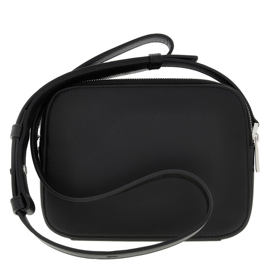 Ferragamo Logo Embroided Leather Camera Case 241465 769597