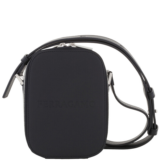 Ferragamo Logo Embroided Shoulder Bag 241469 769601