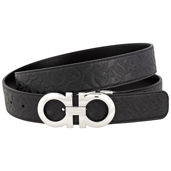 Ferragamo Belt Man Salvatore Ferragamo Double Gancini Belt Size