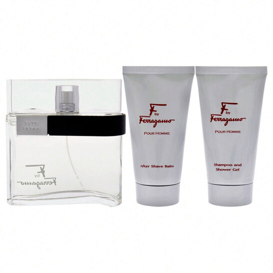 Salvatore Ferragamo Ferragamo Men's F Gift Set Fragrances