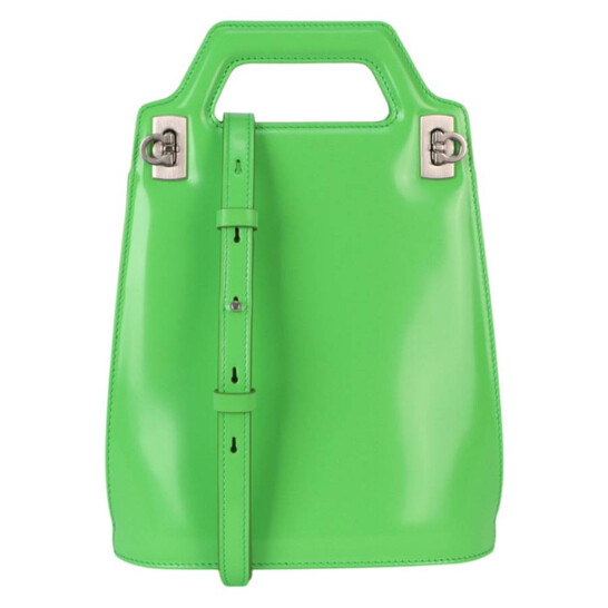 Ferragamo Micro Wanda Patent Leather Shoulder Bag - 546x546