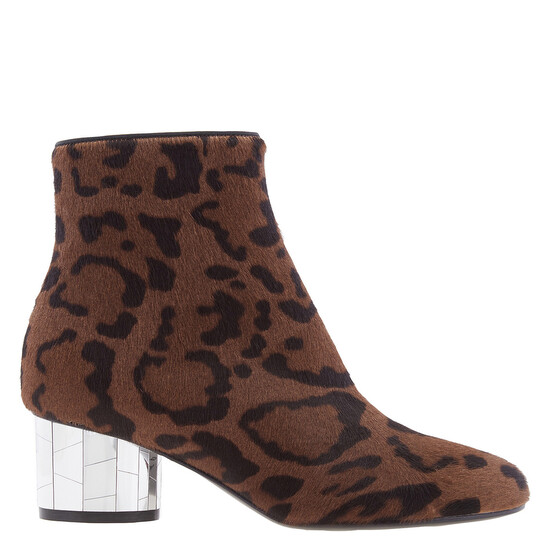 Ferragamo Mirrored Heel Ankle Boots, Size 5 C Ferragamo Mirrored Heel Ankle Boots, Size 5 C - 546x546