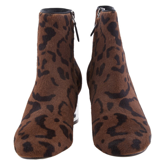 Ferragamo Mirrored Heel Ankle Boots, Size 5 C Ferragamo Mirrored Heel Ankle Boots, Size 5 C - 546x546 Image #3