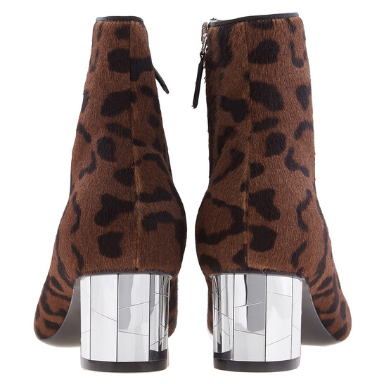 Ferragamo Mirrored Heel Ankle Boots, Size 5 C Ferragamo Mirrored Heel Ankle Boots, Size 5 C - 546x546 Image #4