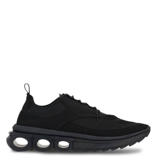 Ferragamo Nima Knit Running Sneakers, Size 7.5 021285 760649