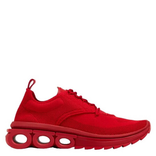 Ferragamo Nima Knit Running Sneakers, Size 8 021285 760861