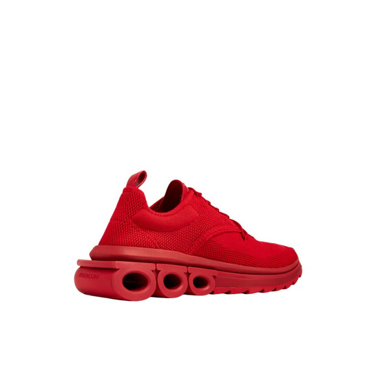 Salvatore Ferragamo｜SNEAKERS (021285 760648) ferragamo-nima-knit-running-
