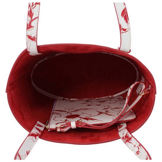 Ferragamo North-South Floral Print Tote Bag 218368 772177