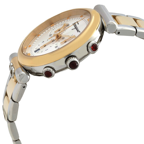 稀少 Ferragamo(フェラガモ) Ora Chronograph Ladies Watch Salvatore Ferragamo Ora Ladies Chronograph Watch | Costco