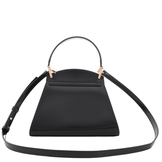 【FERRAGAMO】PRISMA FERRAGAMO Prisma Leather Shoulder Bag | Saks Fifth Avenue