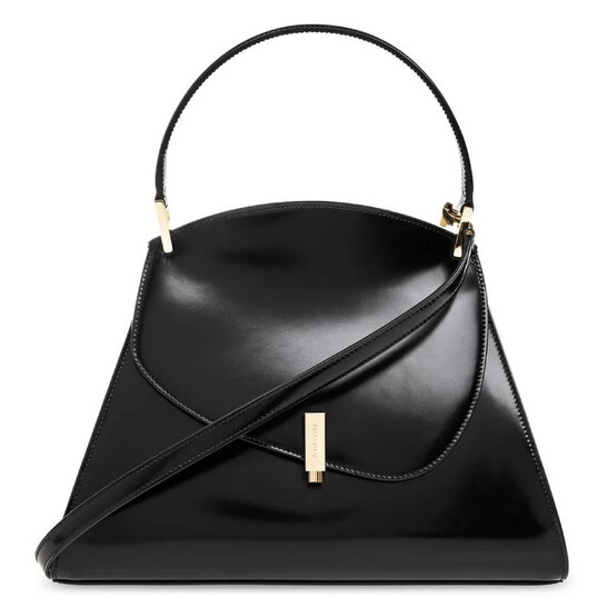 Ferragamo Prisma M Geometric Handbag 216279 770263