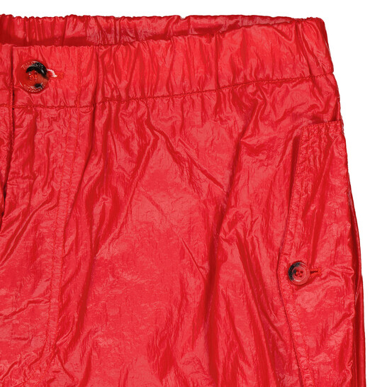 Ferragamo Red Nylon Cargo Pants, Brand Size 50 (Large