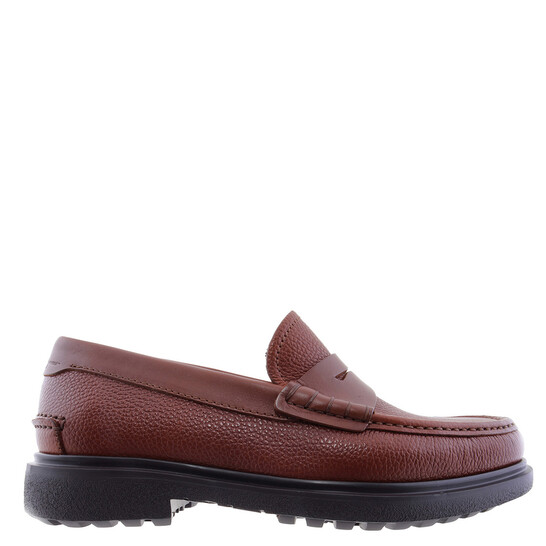 Ferragamo Rocket Leather Penny Loafers, Size 5.5 EEE 020233 Ferragamo Rocket Leather Penny Loafers, Size 5.5 EEE 020233