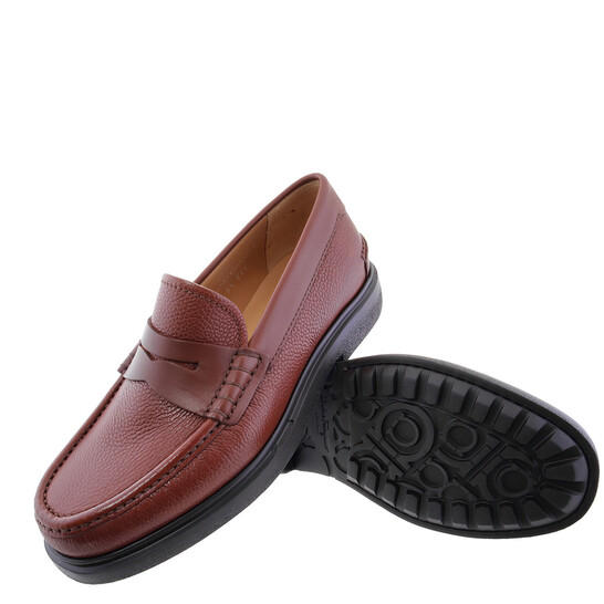 Ferragamo Rocket Leather Penny Loafers, Size 5.5 EEE 020233 Ferragamo Rocket Leather Penny Loafers, Size 5.5 EEE 020233