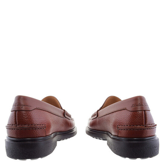 Ferragamo Rocket Leather Penny Loafers, Size 5.5 EEE 020233 Ferragamo Rocket Leather Penny Loafers, Size 5.5 EEE 020233