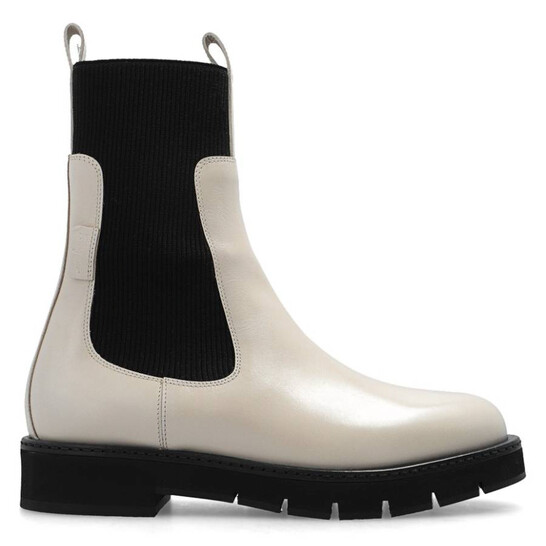 Ferragamo Rook Ankle Boots, Size 7.5 C - 546x546