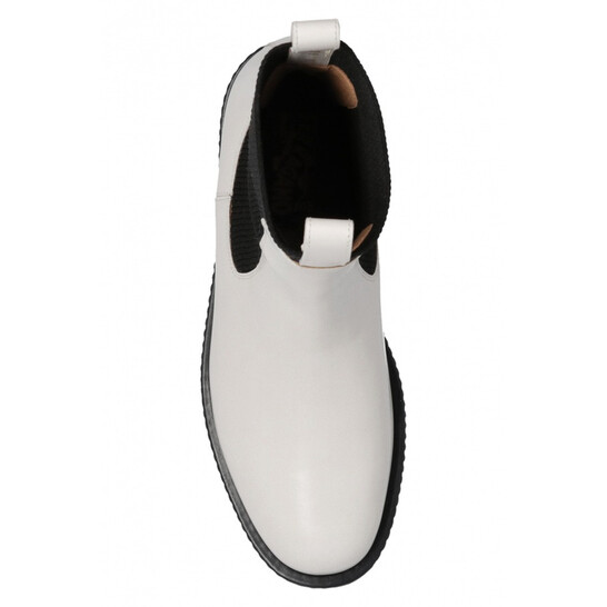 Ferragamo Rook Ankle Boots, Size 7.5 C - 546x546 Image #4