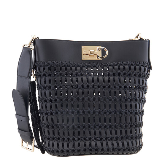 Ferragamo Salvatore The Studio Bucket Bag 212906 757094