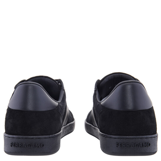 Ferragamo Signature Embossed Low-Top Sneakers, Size 7.5 Ferragamo Signature Embossed Low-Top Sneakers, Size 7.5 - 546x546 Image #4