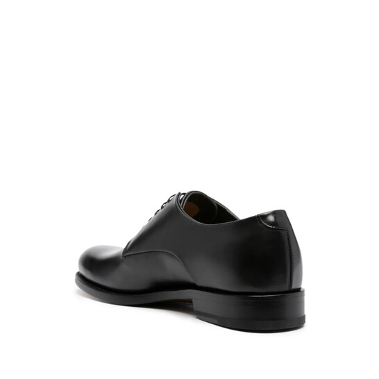靴 FERRAGAMO tramezza 6.5 Black ferragamo-tramezza-leather-