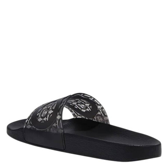 Ferragamo Transparent PVC Gancini Slides, Size 6 Ferragamo Transparent PVC Gancini Slides, Size 6 - 546x546 Image #3
