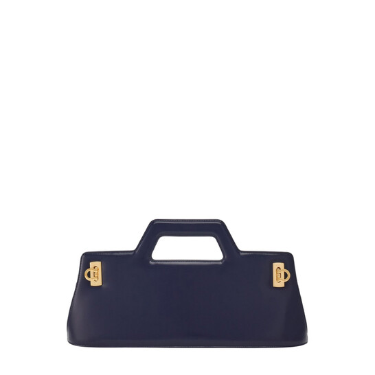 Ferragamo Wanda East West Calfskin Tote 213484 766579