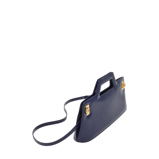 Ferragamo Wanda East West Calfskin Tote 213484 766579