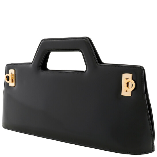 Ferragamo Wanda East-West Top Handle Bag 213484 760351 Ferragamo Wanda East-West Top Handle Bag 213484 760351