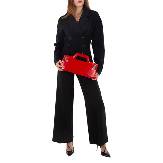 Ferragamo Wanda East-West Top Handle Bag 213484 760547