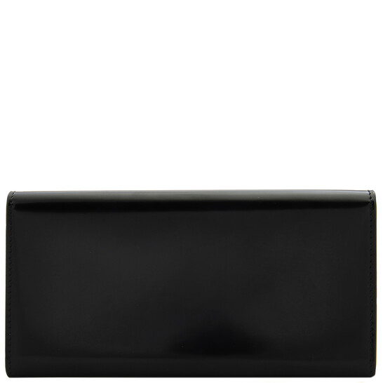 Ferragamo Wanda Fold-Over Leather Continental Wallet 220433