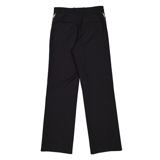 Ferragamo Zip Detail Tailored Trousers, Brand Size 48 (US Size 32