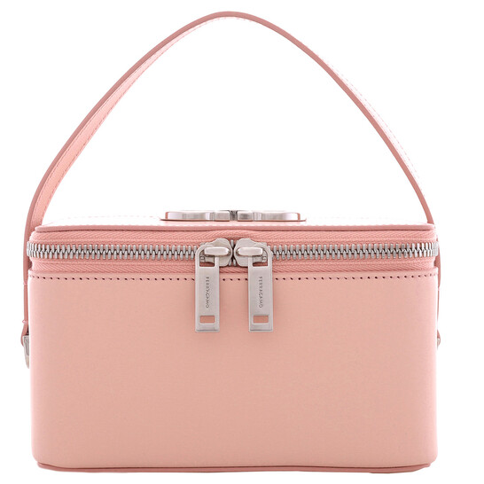 Ferragamo Zip-Around Gancini Beauty Case 220624 770891